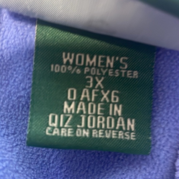 LL Bean fleece vest - Picture 10 of 10